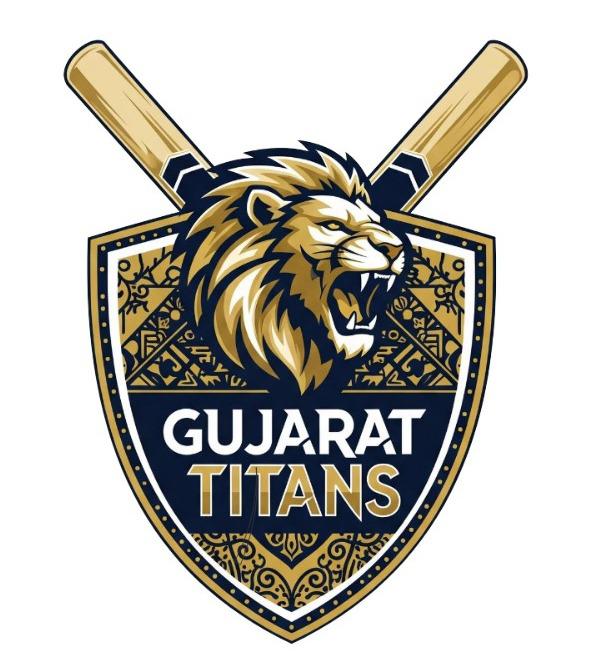Gujarat Titans sponsor logo
