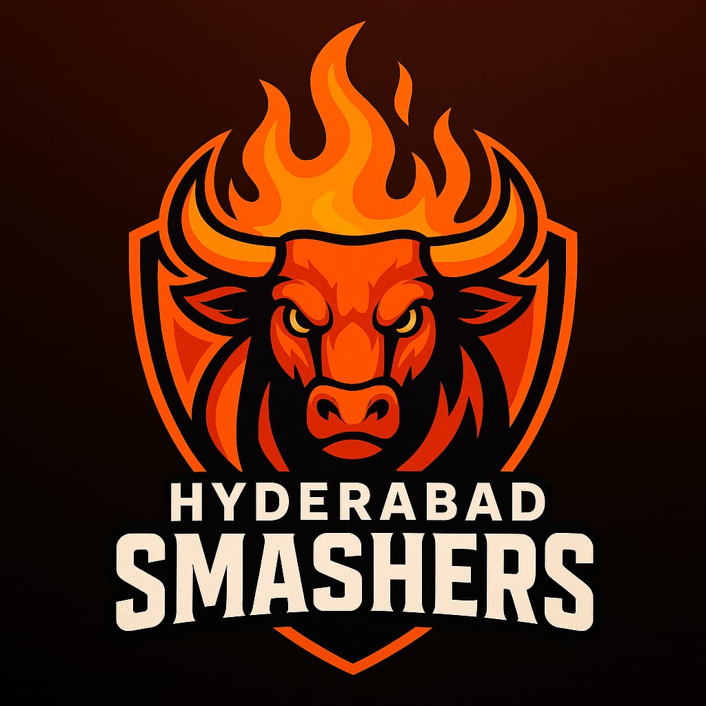 Hyderabad Smashers sponsor logo